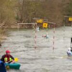 Slalom régional de kayak