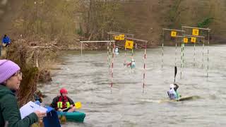 Slalom régional de kayak