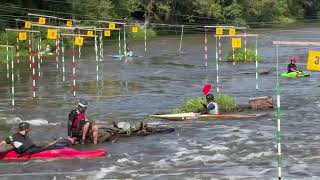 Challenge départemental de kayak