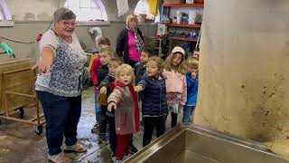 L’école maternelle au pressoir