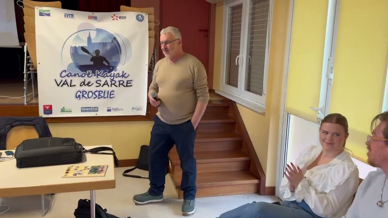 AG du club de canoë