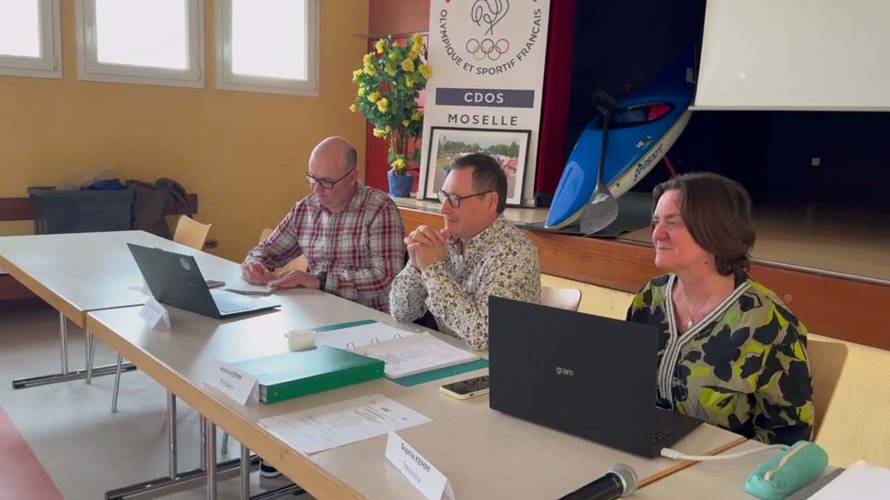 AG départementale de canoë