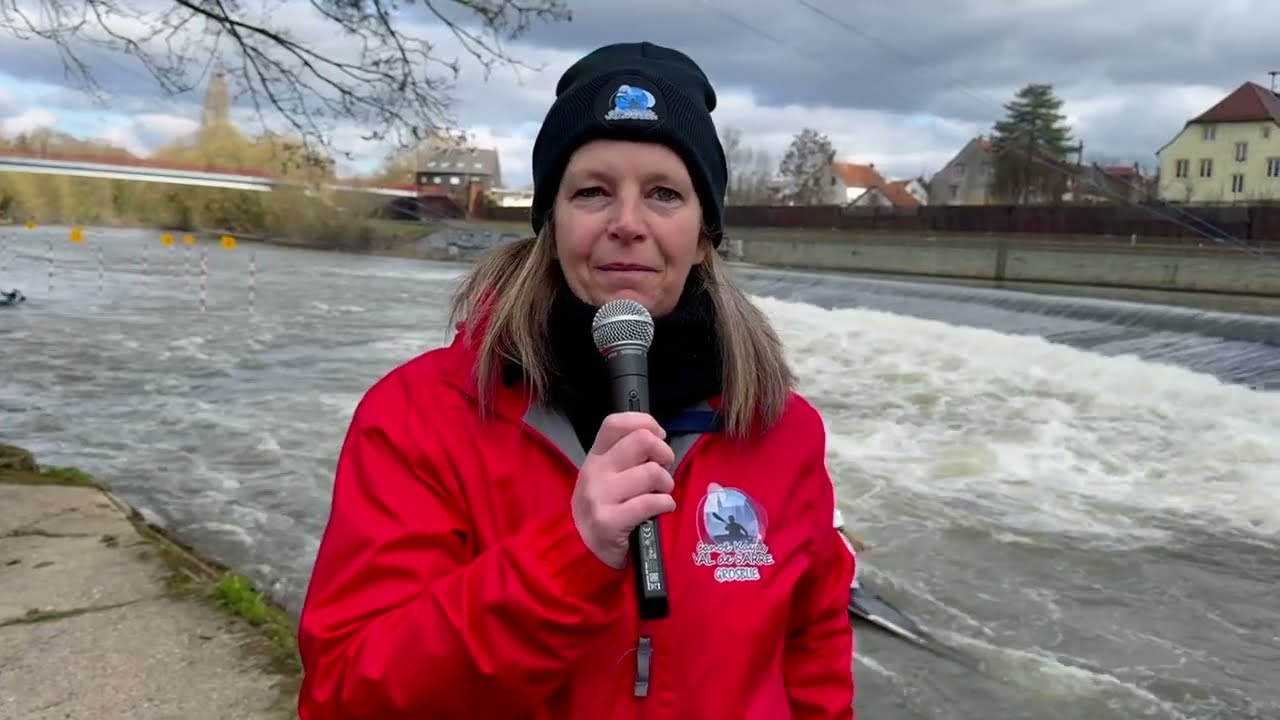 Slalom de canoë-kayak