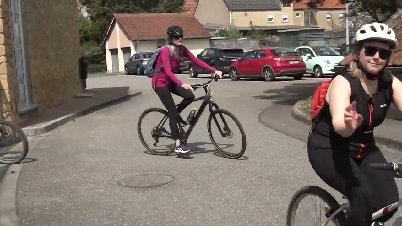 Sortie cyclo féminine