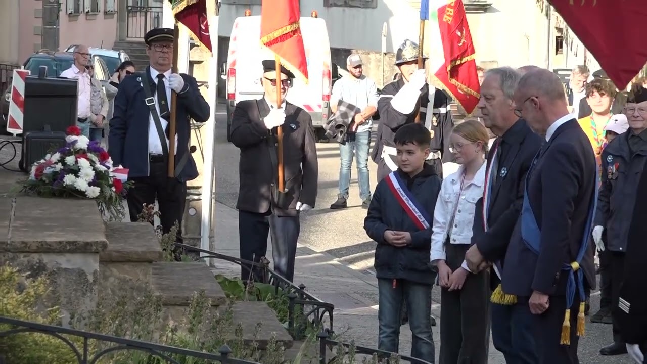 Commémoration du 8 mai