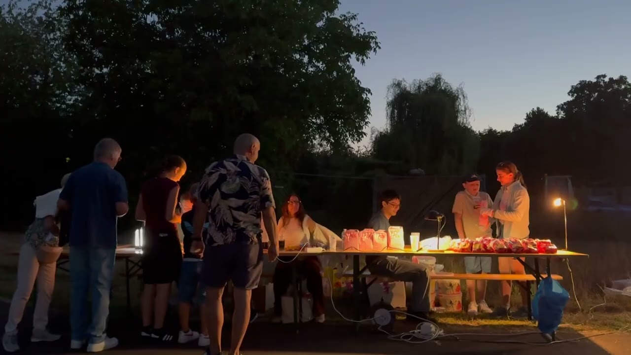 Cinéma en plein air